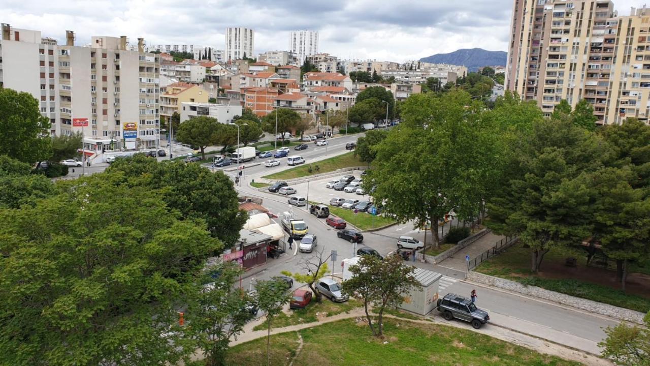 Appartement Fortuna Rajna Apartman à Split Extérieur photo